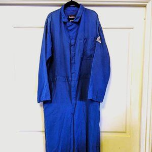 Bulwark Nomex IIIA Flame Resistant ARC Rating 4.8 PPE Coveralls, Size 42 Regular